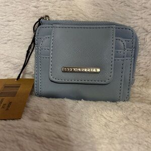 Steve Madden Light Blue Women's Card Case/Wallet